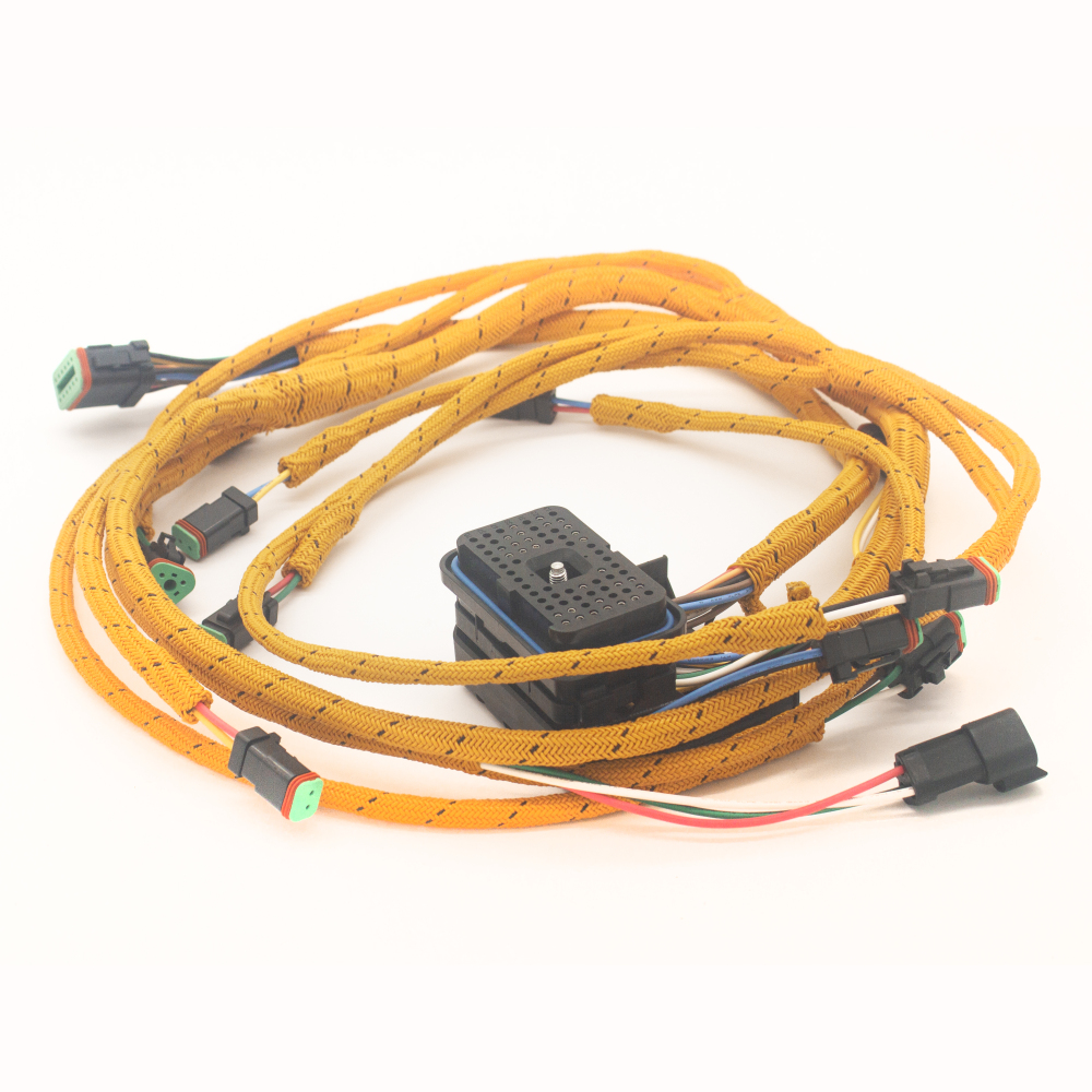 Premium Caterpillar-Compatible Engine Wiring Harness | OEM-Spec Electrical System Bundle | 222-4086