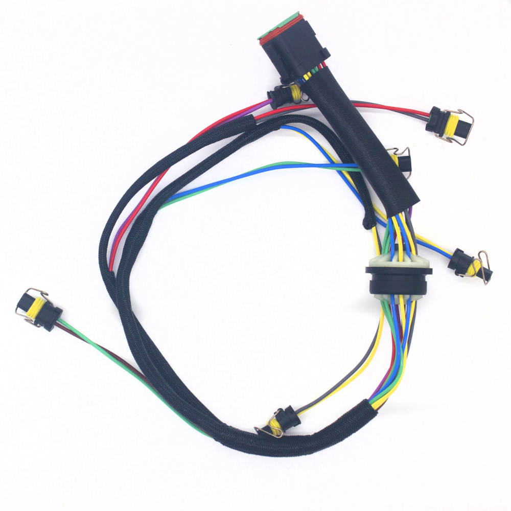 Premium Caterpillar-Compatible Engine Wiring Harness | OEM-Spec Electrical System Bundle | 222-5917