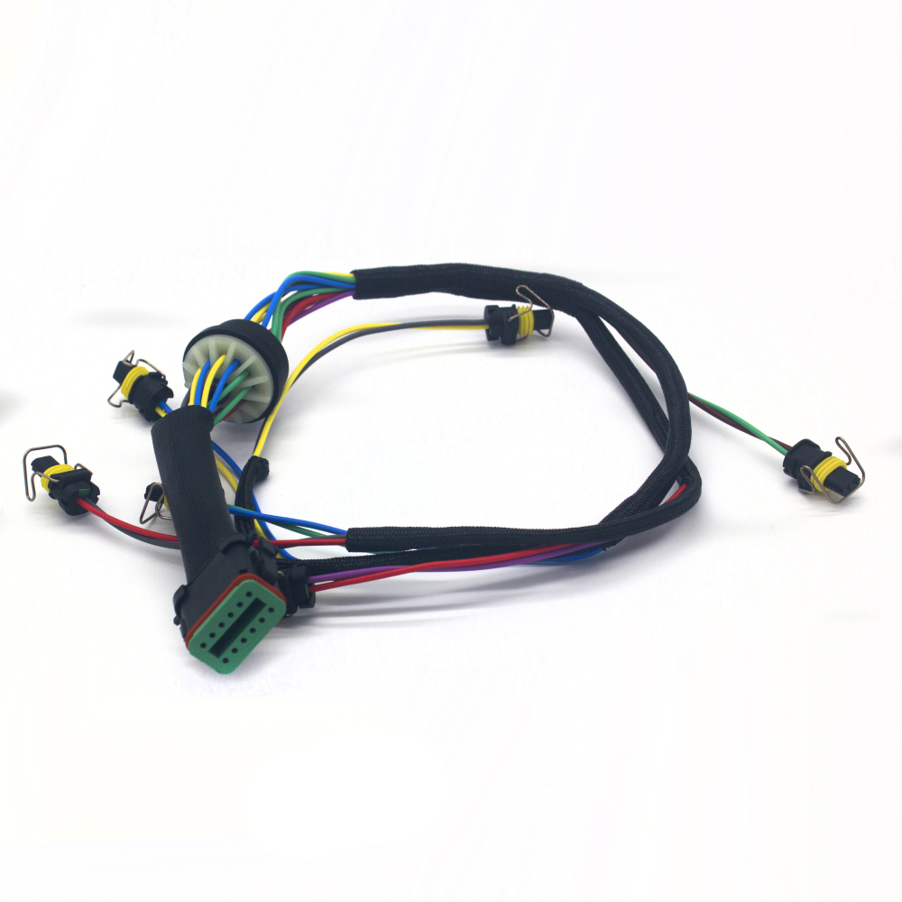 Premium Caterpillar-Compatible Engine Wiring Harness | OEM-Spec Electrical System Bundle | 222-5917