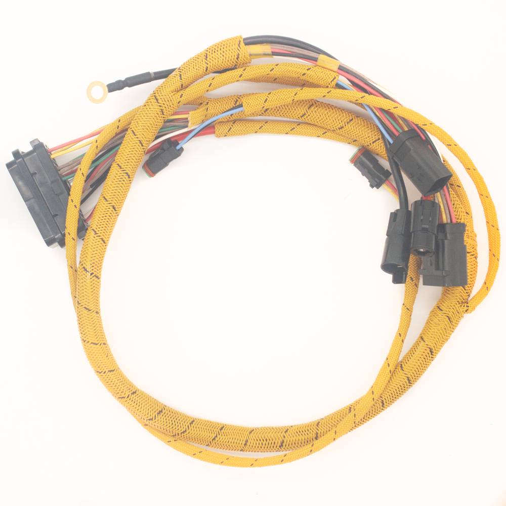 Premium Caterpillar-Compatible Engine Wiring Harness | OEM-Spec Electrical System Bundle | 224-2896