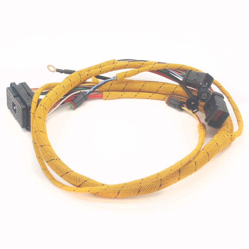 Premium Caterpillar-Compatible Engine Wiring Harness | OEM-Spec Electrical System Bundle | 224-2896