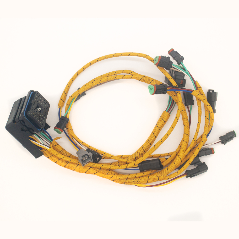 Premium Caterpillar-Compatible Engine Wiring Harness | OEM-Spec Electrical System Bundle | C9 ENGINE | 230-6279