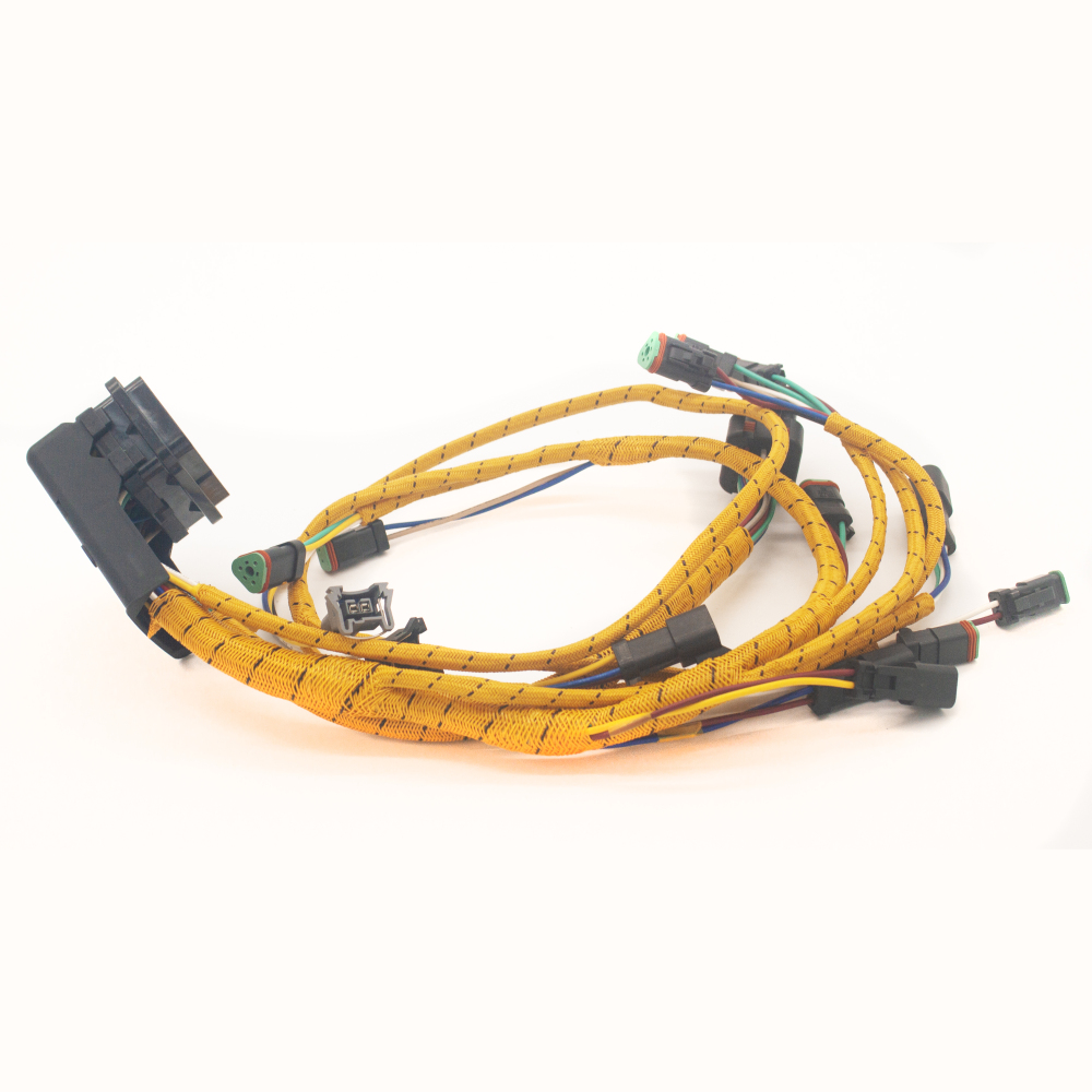 Premium Caterpillar-Compatible Engine Wiring Harness | OEM-Spec Electrical System Bundle | C9 ENGINE | 230-6279
