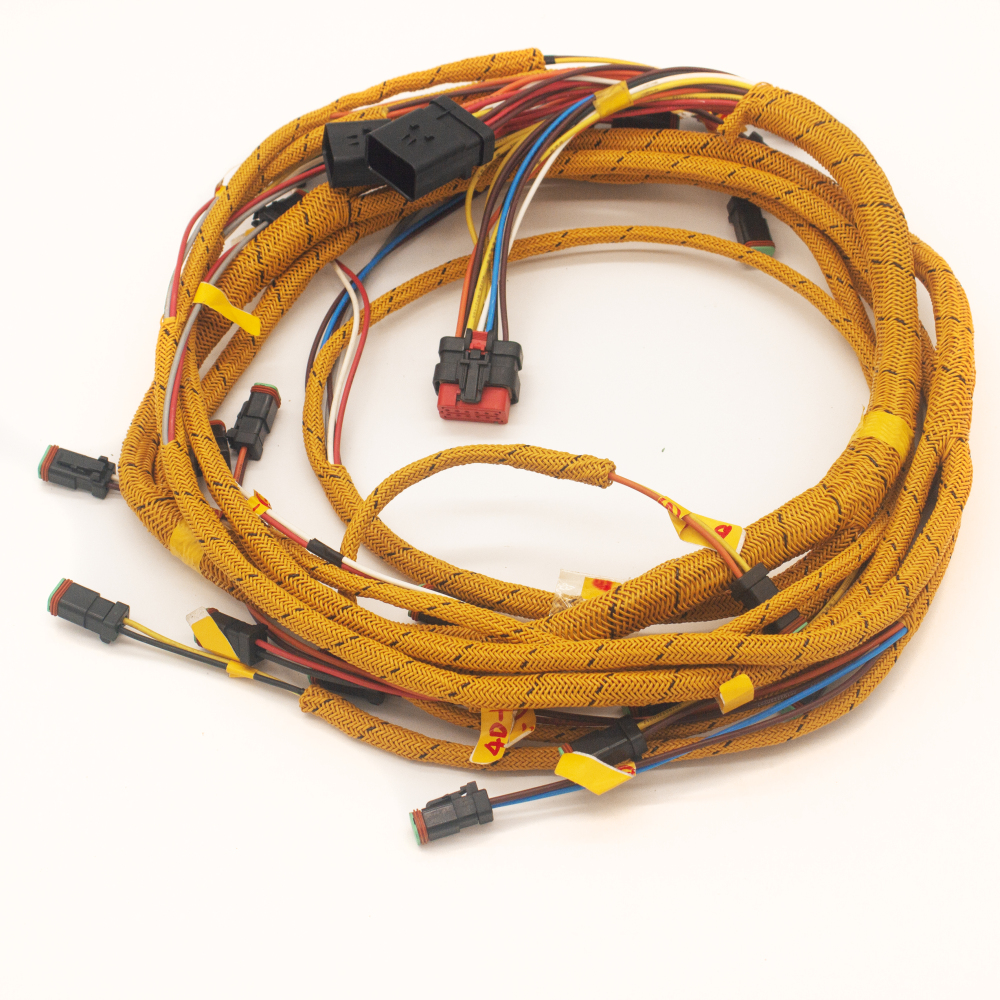 Premium Caterpillar-Compatible Engine Wiring Harness | OEM-Spec Electrical System Bundle C18 Engine New Model | 231-1664