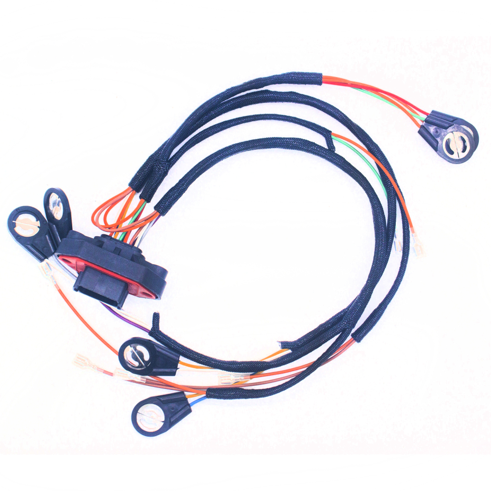Premium Caterpillar-Compatible Engine Wiring Harness | OEM-Spec Electrical System Bundle | 4P-9537