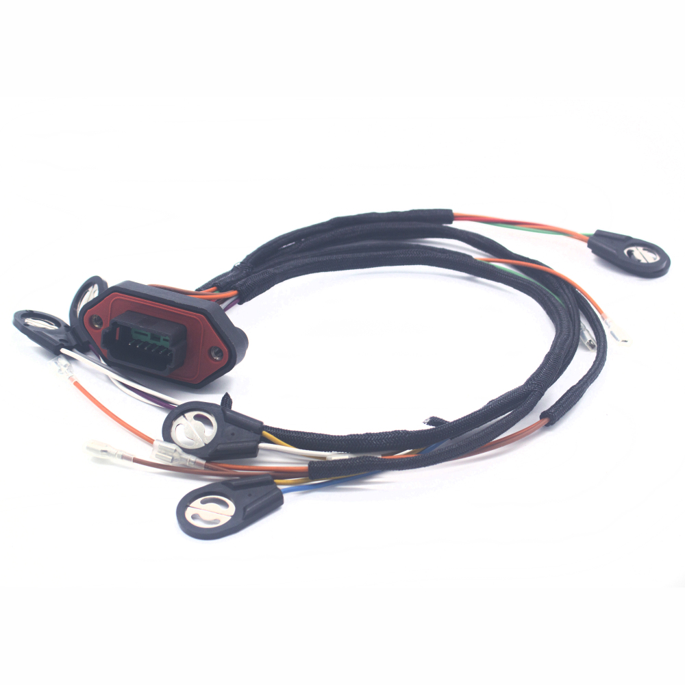 Premium Caterpillar-Compatible Engine Wiring Harness | OEM-Spec Electrical System Bundle | 4P-9537