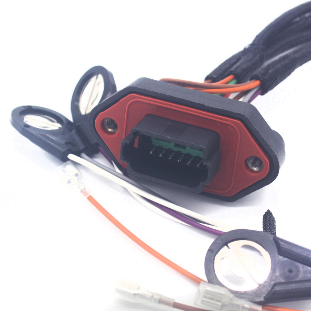 Premium Caterpillar-Compatible Engine Wiring Harness | OEM-Spec Electrical System Bundle | 4P-9537