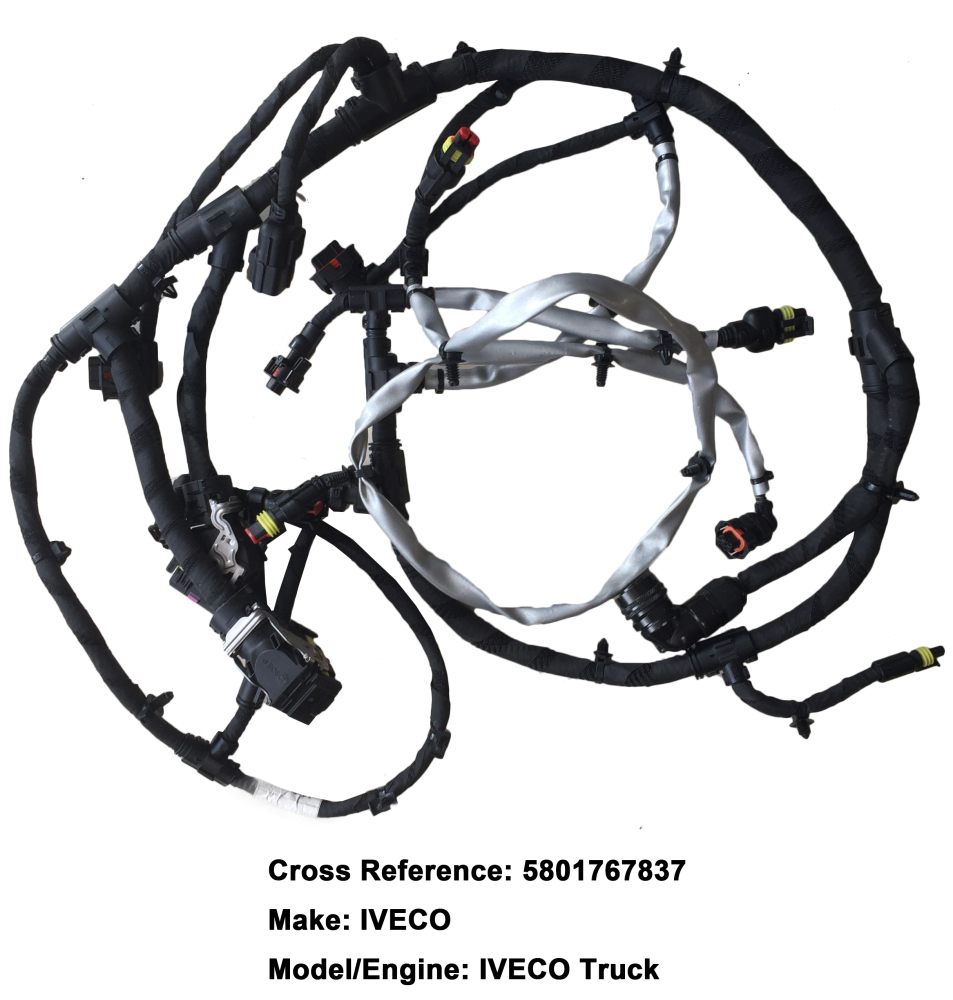 Premium IVECO Truck Wiring Harnesses – OEM-Quality Reliability 5801767837