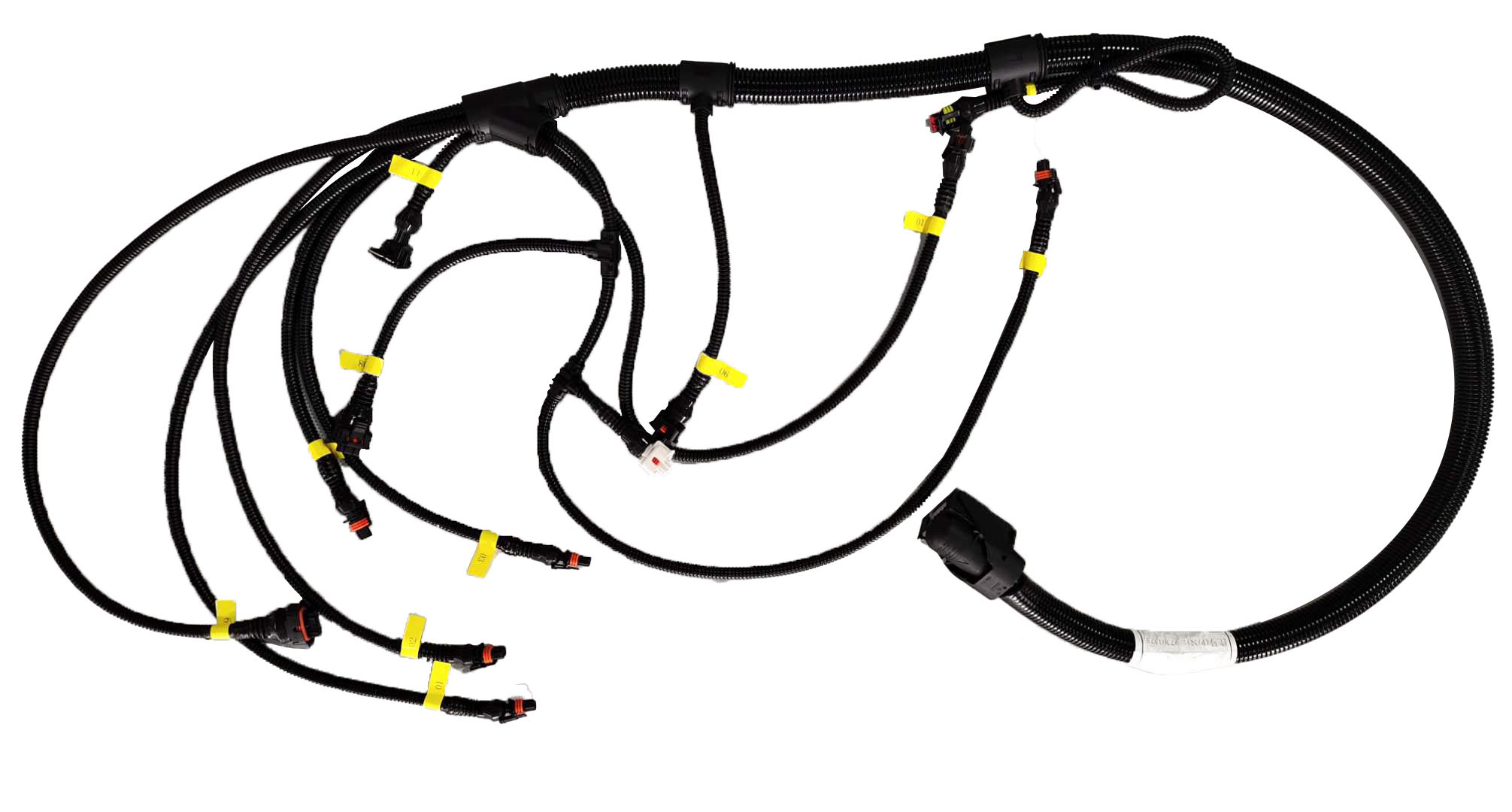 Premium IVECO Truck Wiring Harnesses – OEM-Quality Reliability 97301375