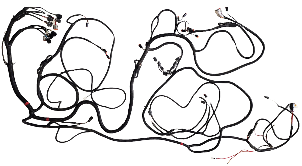 207-06-71110 Premium Komatsu Equipment Wiring Harnesses – Built for Extreme Job Sites