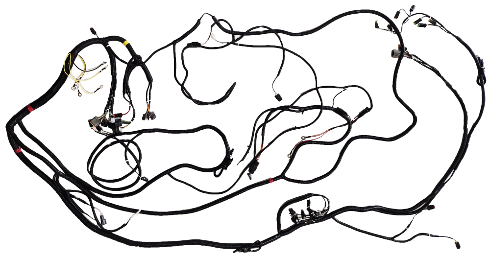 207-06-71114T Premium Komatsu Equipment Wiring Harnesses – Built for Extreme Job Sites