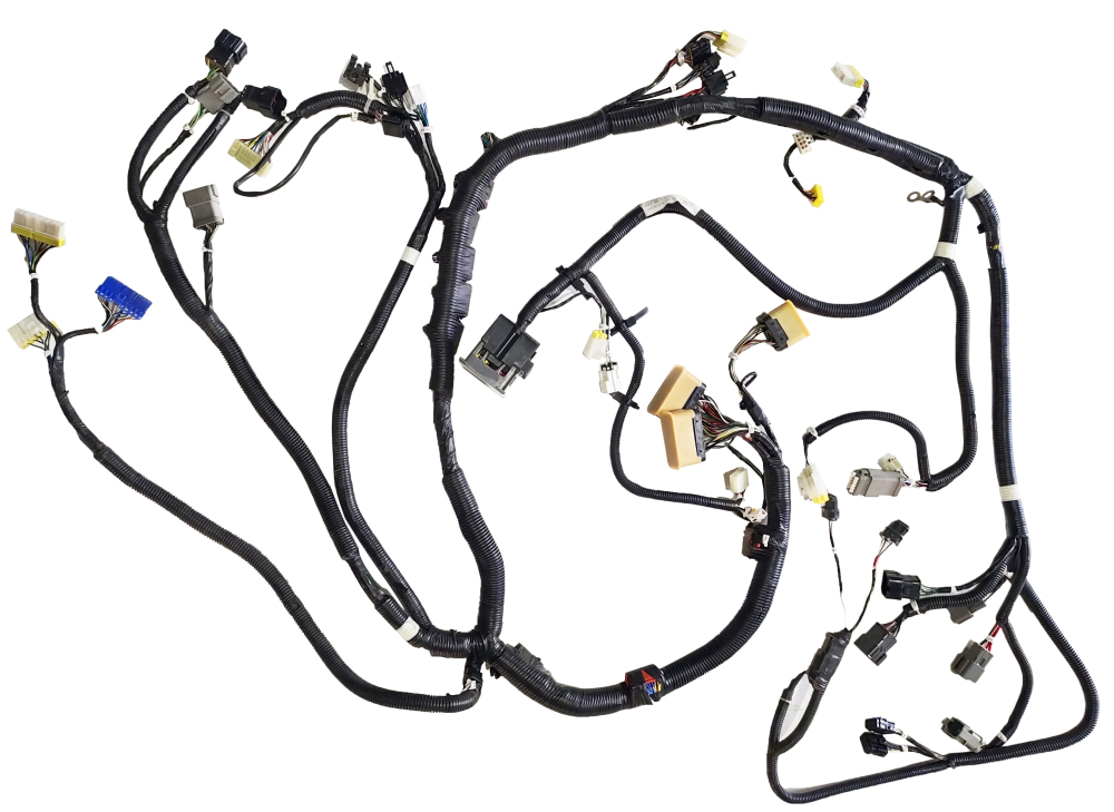 207-06-71211T Premium Komatsu Equipment Wiring Harnesses – Built for Extreme Job Sites