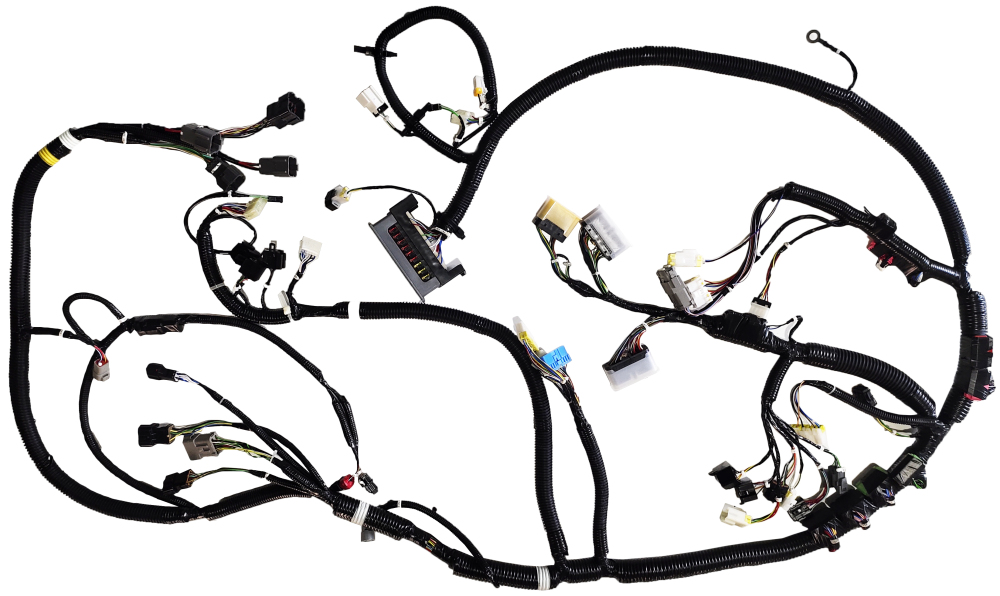 207-06-71562T Premium Komatsu Equipment Wiring Harnesses – Built for Extreme Job Sites