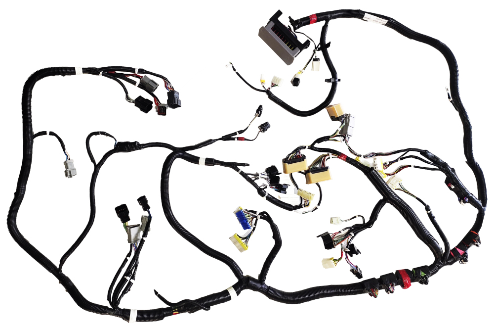 208-06-71511 Premium Komatsu Equipment Wiring Harnesses – Built for Extreme Job Sites