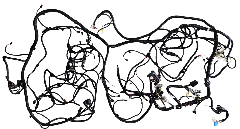 208-06-76831 Premium Komatsu Equipment Wiring Harnesses – Built for Extreme Job Sites