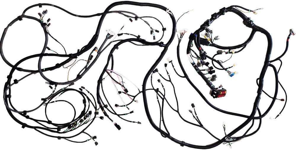 20Y-06-21421 Premium Komatsu Equipment Wiring Harnesses – Built for Extreme Job Sites