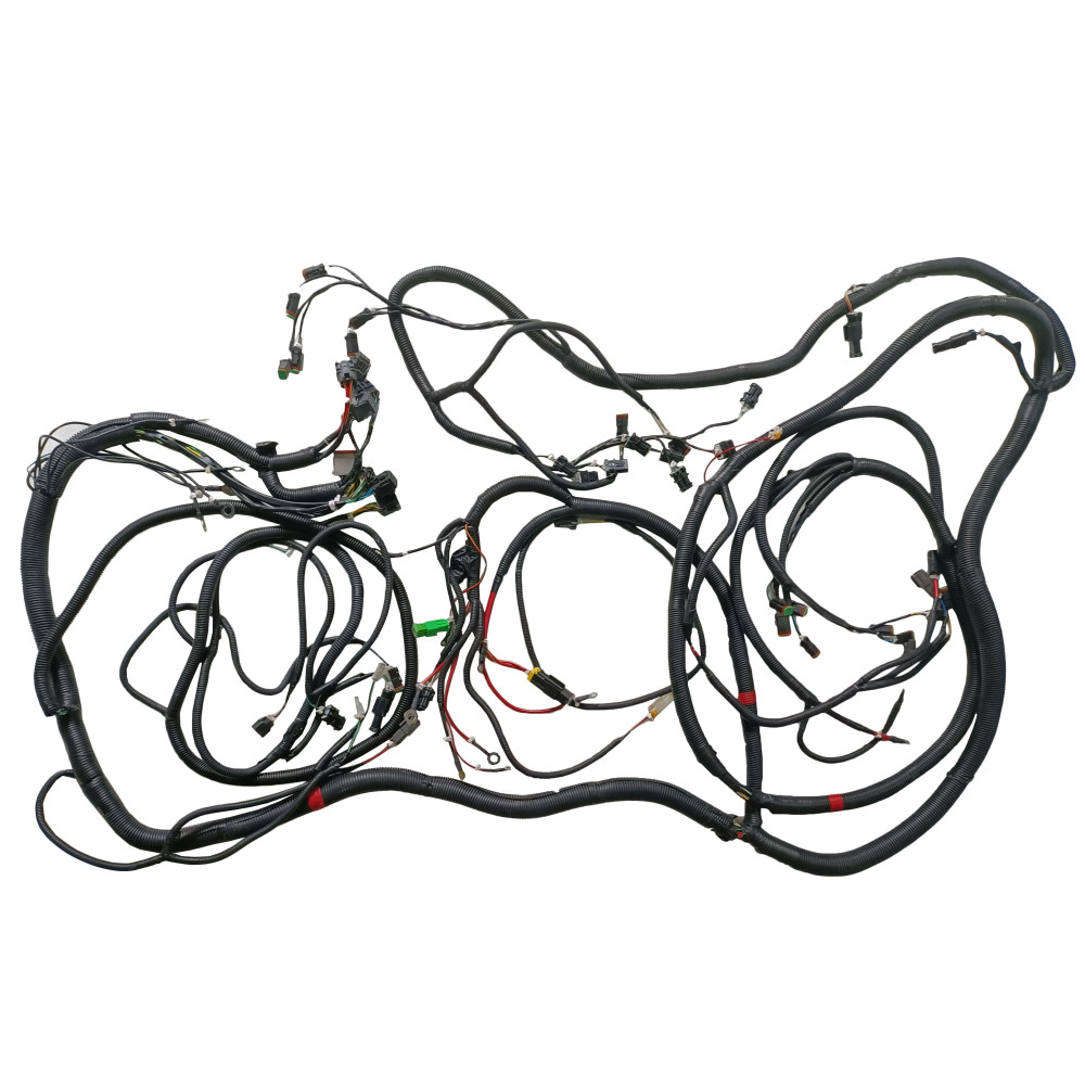 '20Y-06-31611 Premium Komatsu Equipment Wiring Harnesses – Built for Extreme Job Sites