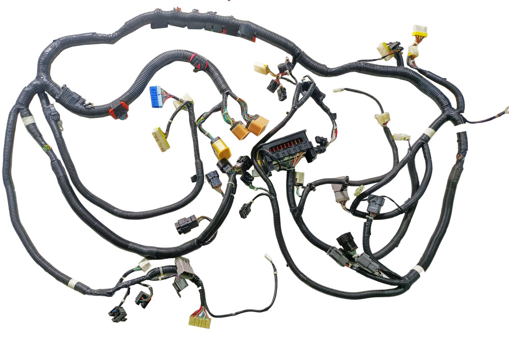 20Y-06-31110 Premium Komatsu Equipment Wiring Harnesses – Built for Extreme Job Sites
