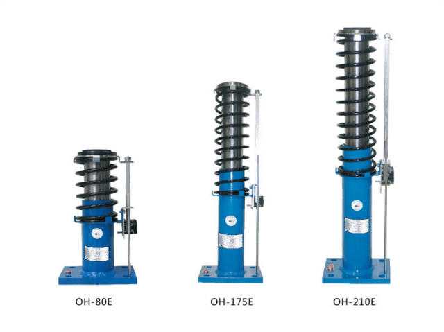 OH-80E, OH-175E, OH-210E Hydraulic Buffers