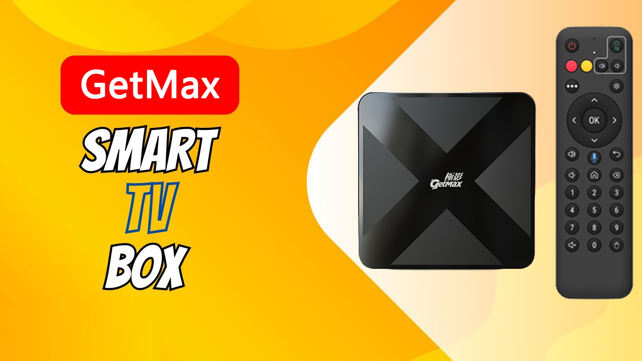 What is GetMax TV Box?