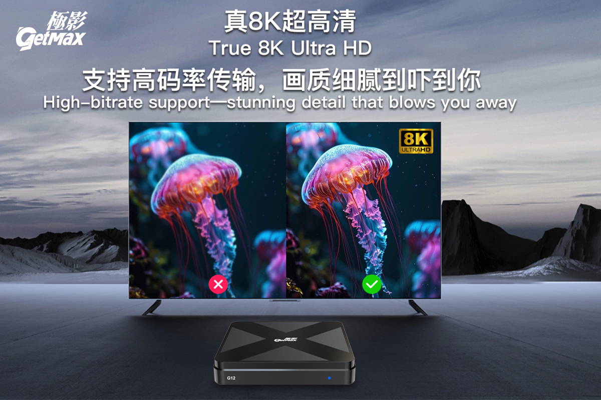 GetMax – One Device, Endless Global TV Channels！
