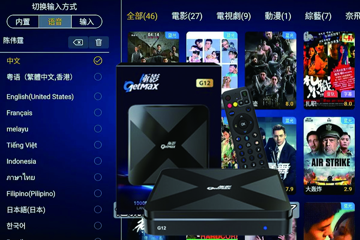 GetMax G12 (2025) — The Dual-Mode Premium Smart TV Box That Redefines Home Entertainment!
