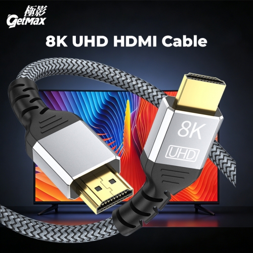 8K HDMI 2.1 Cable 48Gbps - Smooth 8K Streaming, HDR10+, Dolby Vision, eARC, Ideal for Android TV, Smart TV, PS5 & Home Theater