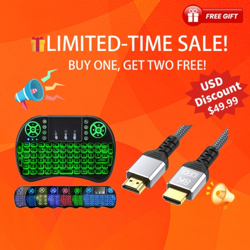 GetMax G12 TV Box - 2025 New Upgrade | Small Box, Vast Universe, Redefining Home Entertainment
