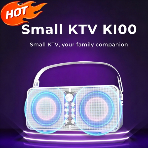 SmallKTV K100 Wireless Bluetooth Karaoke Speaker - Ultimate Karaoke Experience | 2025 New Arrival