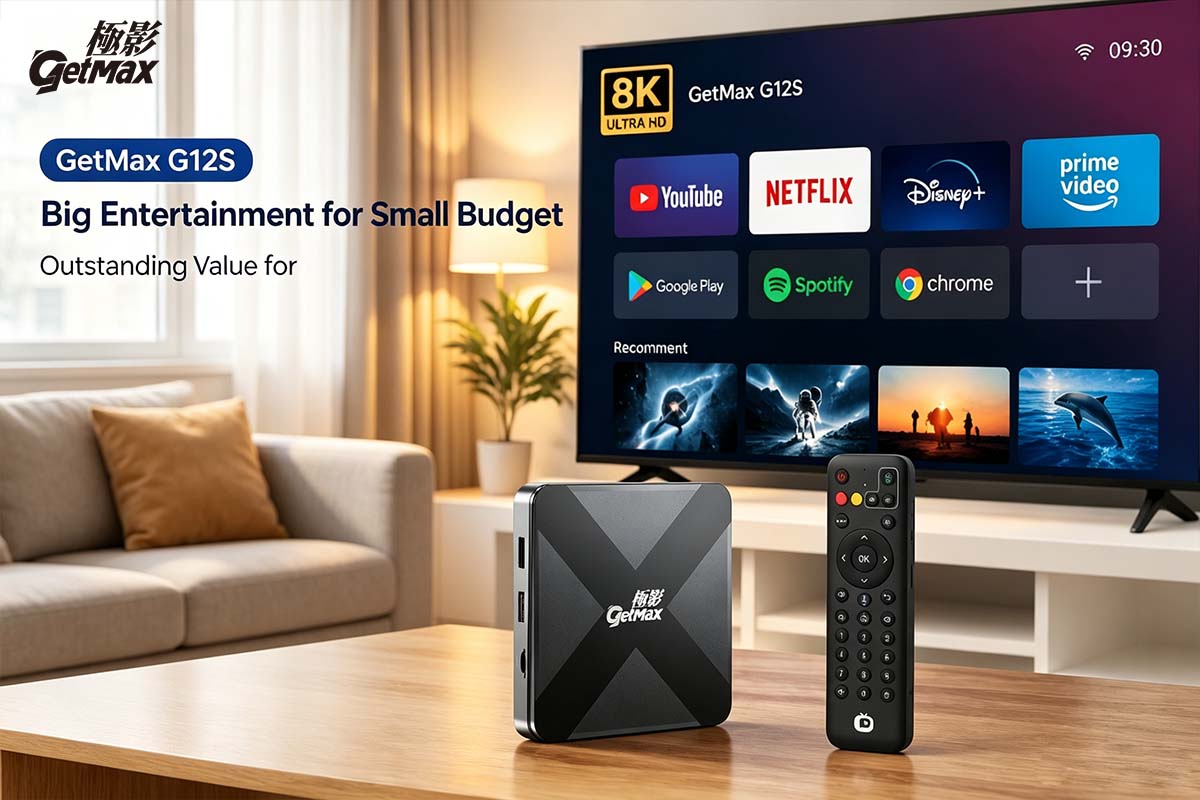 ¿Buscas un reproductor multimedia Android económico? Descubre por qué el GetMax G12S es una de las mejores opciones en relación calidad-precio.