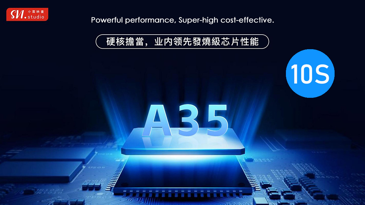 SVICLOUD 10S TV Box - 2025年新発売|最高の価値を提供する高性能モデル