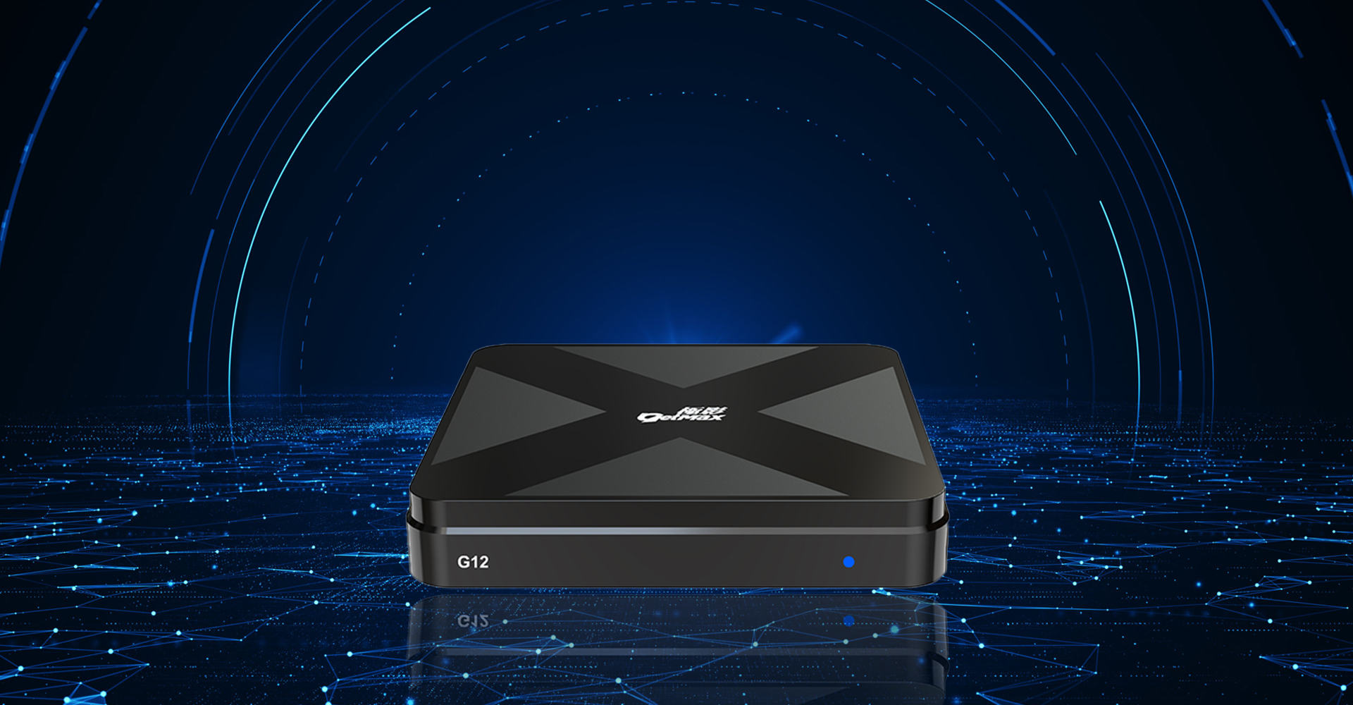 GetMax G12 8K ウルトラHDストリーミング