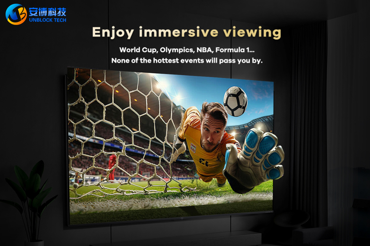 TVボックスのセットアップ