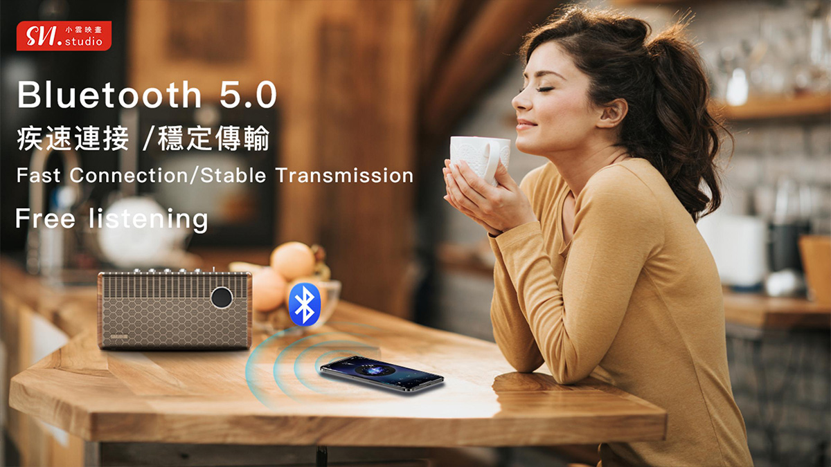 SviCloud SoundBar 10 - オールインワン ホームエンターテイメントハブ (TV ボックス | KTV システム | Bluetooth スピーカー)