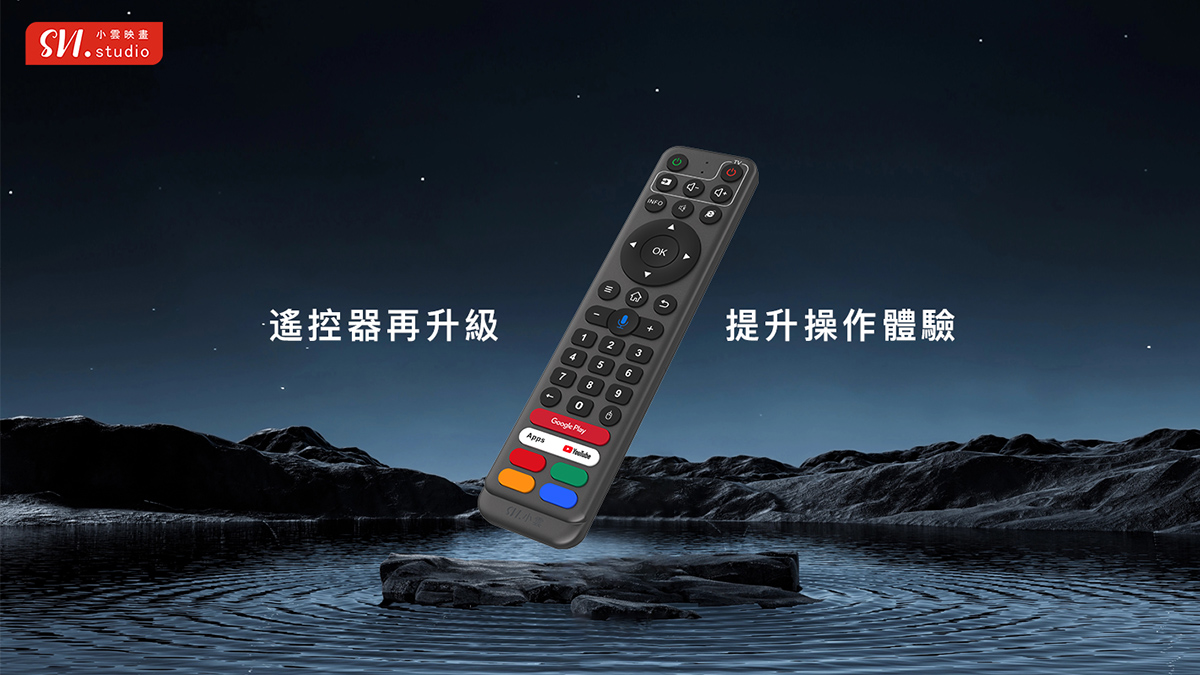 SviCloud Prime 10P+ スマートメディアプレーヤー - 2025年グローバルエンターテイメントアップグレード