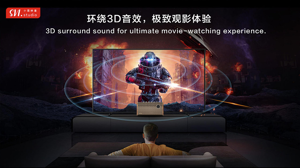 SviCloud SoundBar 10 - オールインワン ホームエンターテイメントハブ (TV ボックス | KTV システム | Bluetooth スピーカー)