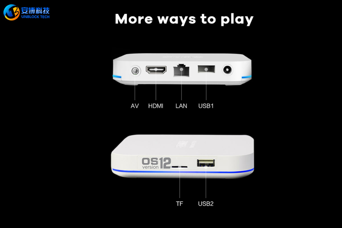 UBox 12 TV Boxのブロックを解除 - 第12世代スマートAndroid TV Box - 2026年最新モデル