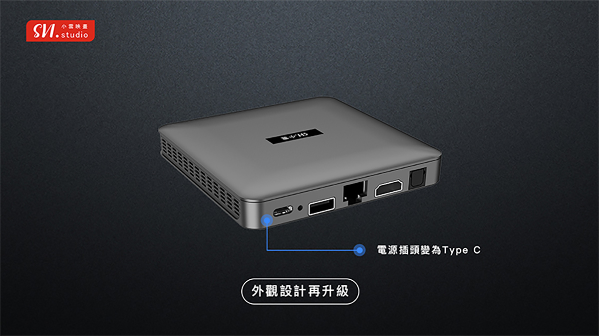 SviCloud Prime 10P+ スマートメディアプレーヤー - 2025年グローバルエンターテイメントアップグレード