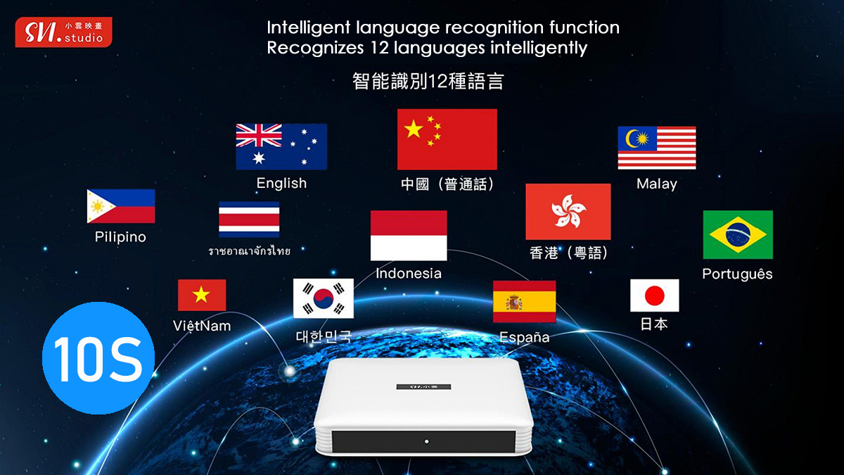 SVICLOUD 10S TV Box - 2025年新発売|最高の価値を提供する高性能モデル