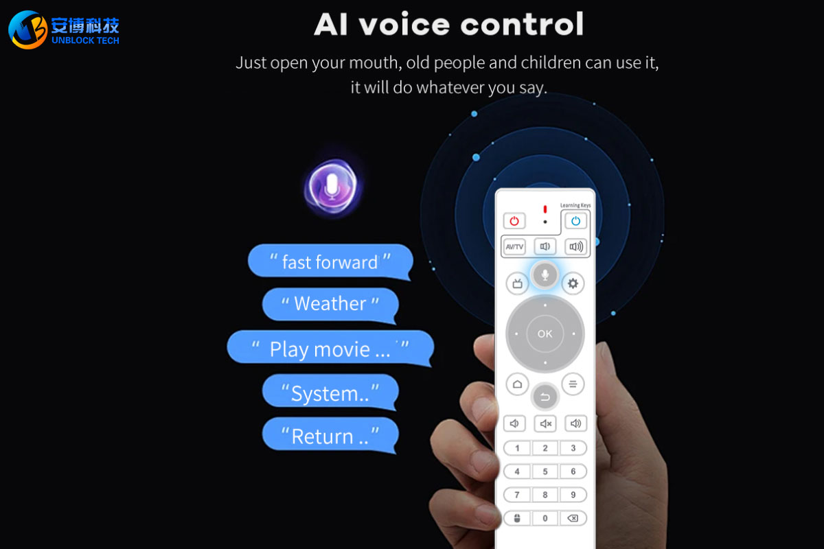 UBox 12 TV Boxのブロックを解除 - 第12世代スマートAndroid TV Box - 2026年最新モデル