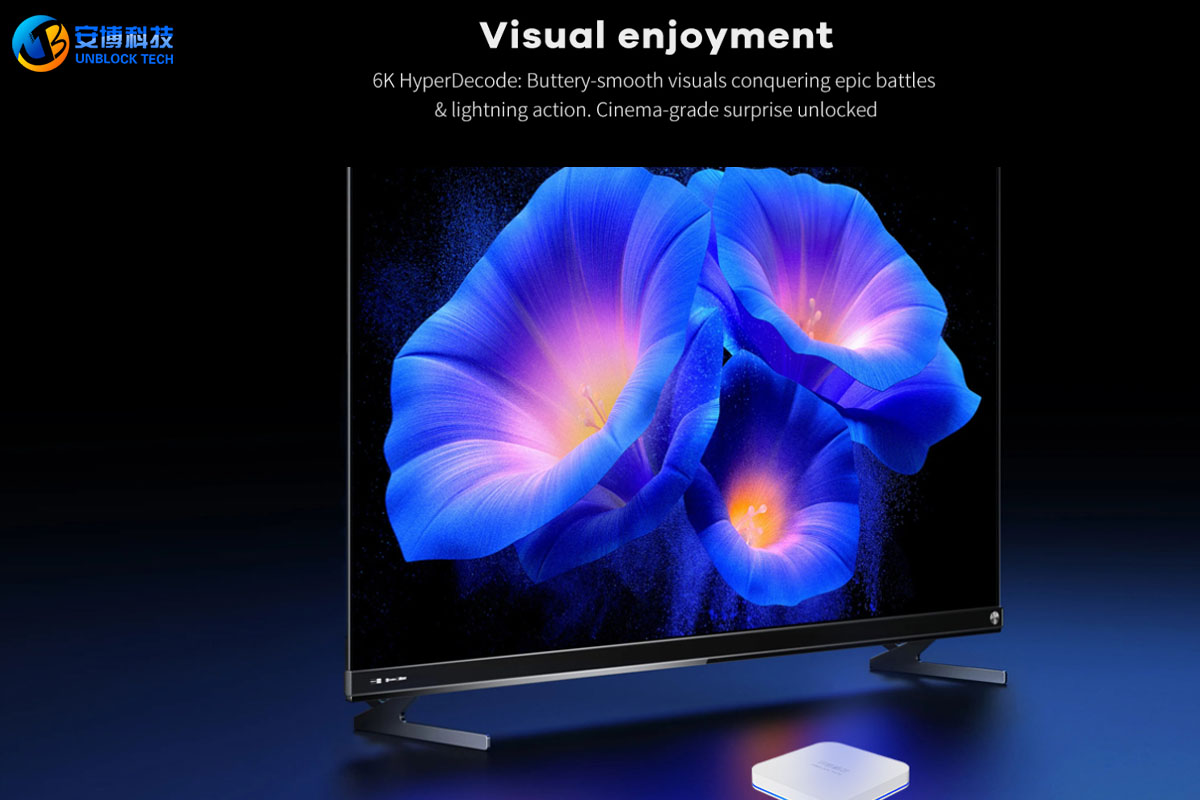 UBox 12 TV Boxのブロックを解除 - 第12世代スマートAndroid TV Box - 2026年最新モデル