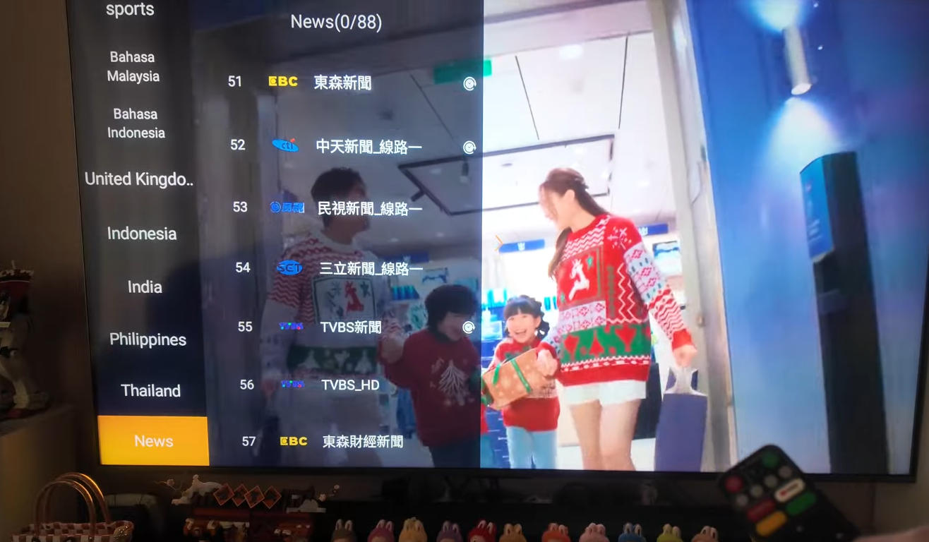 ビデオストリーミング