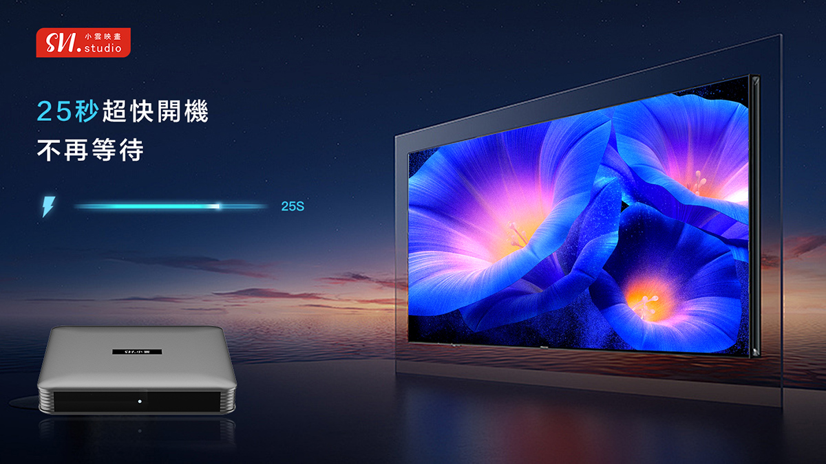 SviCloud Prime 10P+ スマートメディアプレーヤー - 2025年グローバルエンターテイメントアップグレード