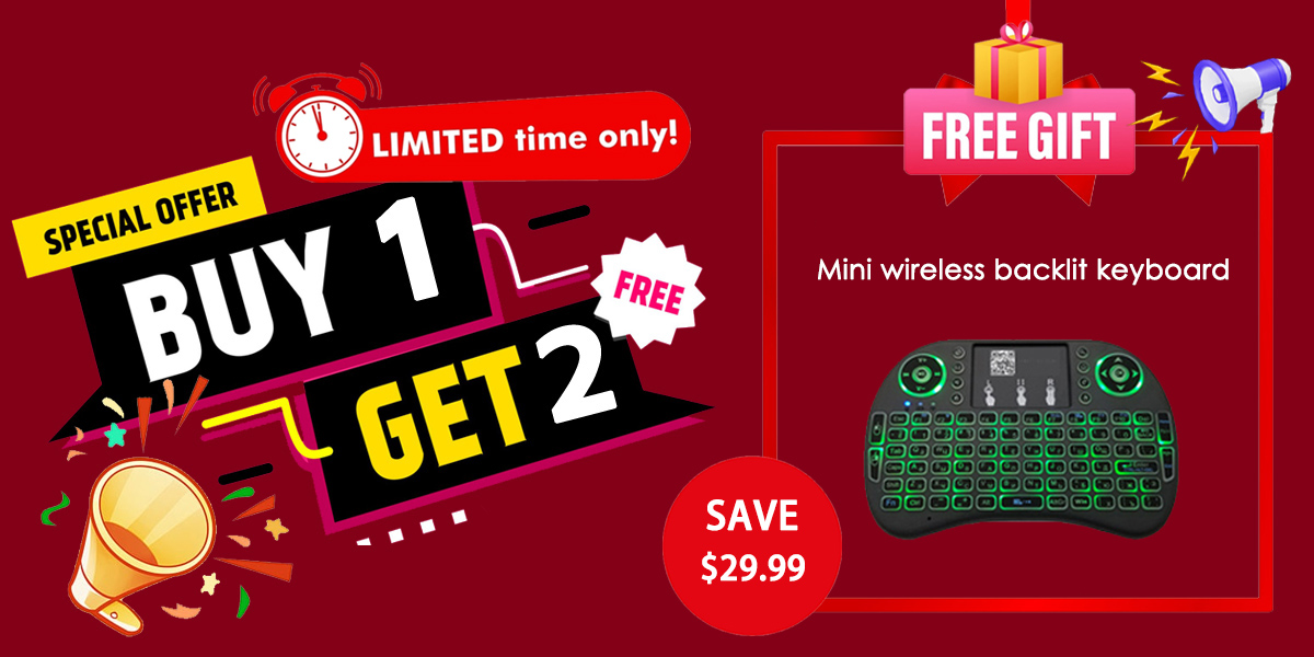 GetMax G12 スマートTVボックス - 2025年新アップグレード | コンパクトなデザイン、無限のエンターテイメント、家庭での視聴体験を向上