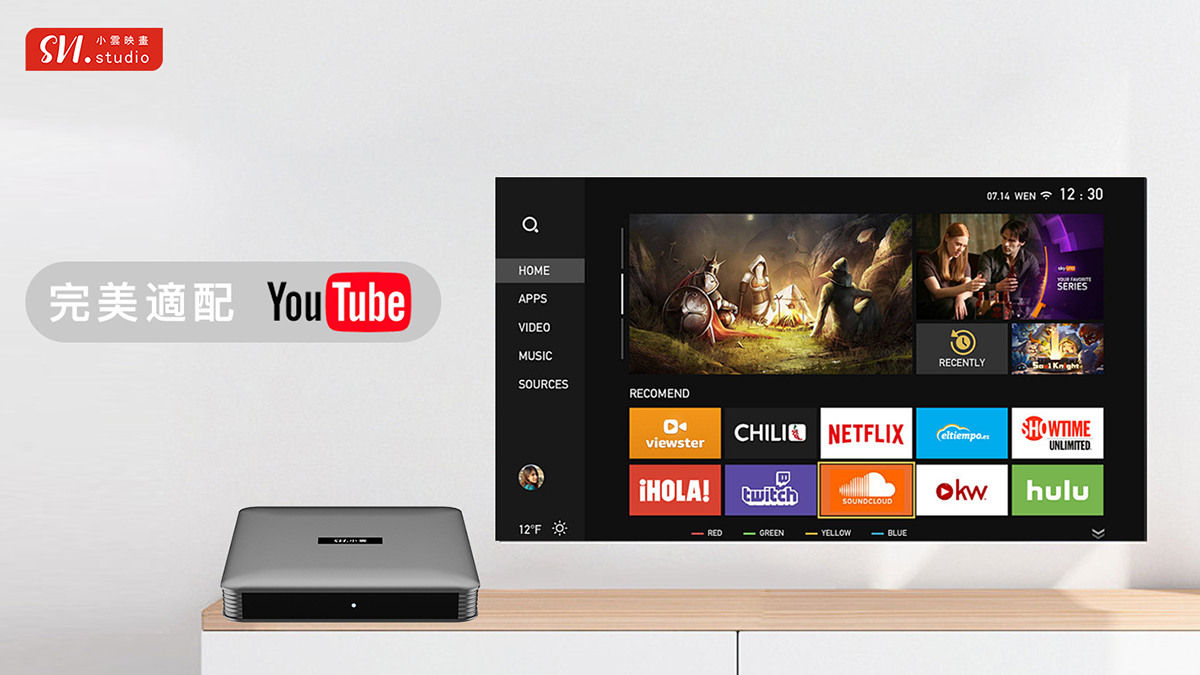 SviCloud Prime 10P+ スマートメディアプレーヤー - 2025年グローバルエンターテイメントアップグレード