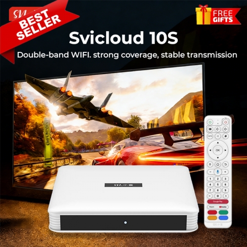 SVICLOUD 10S AndroidTV ボックス - 2025年新発売 | コスパ最強・高性能モデル