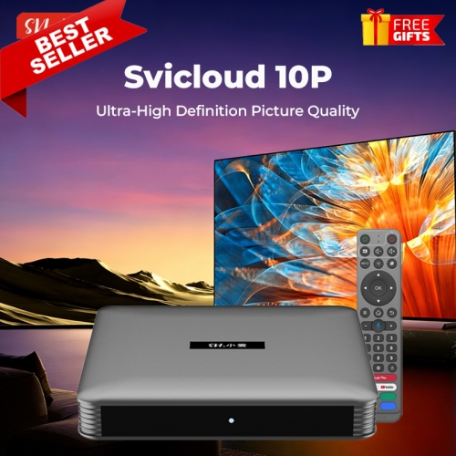 SviCloud Prime 10P+ スマートメディアプレーヤー – 2025年 グローバルエンターテインメントアップグレード