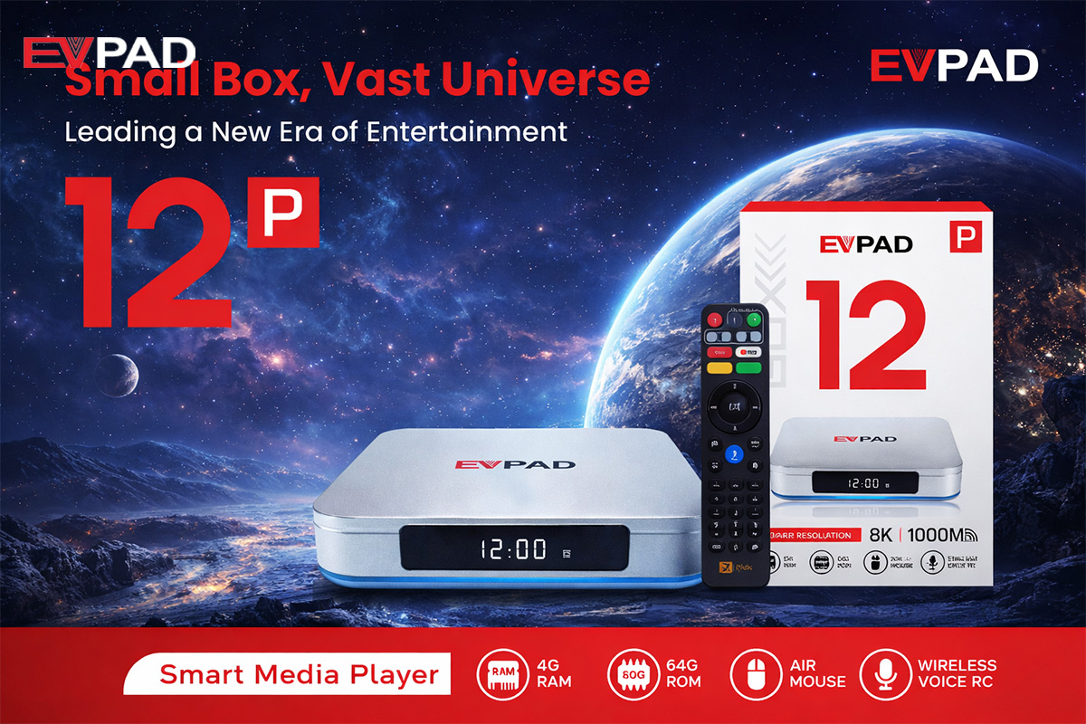 EVPad 12PスマートTVボックス：隠れた機能とグローバルTVストリーミングを探る