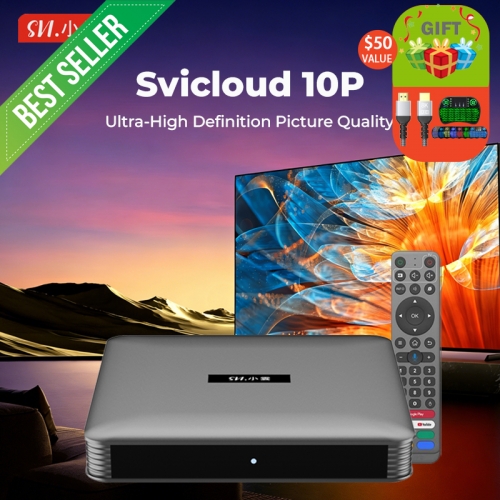 SviCloud Prime 10P+ 스마트 미디어 플레이어 – 2025 글로벌 엔터테인먼트 업그레이드
