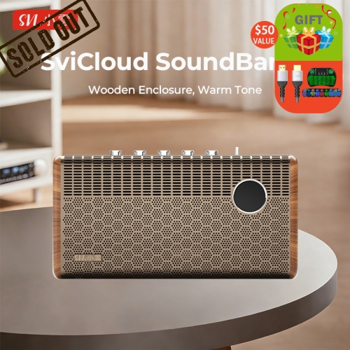 SviCloud 小雲 SoundBar 10 - 2025 全方位家庭娛樂中心 (電視盒 | KTV 系統 | 藍牙喇叭)